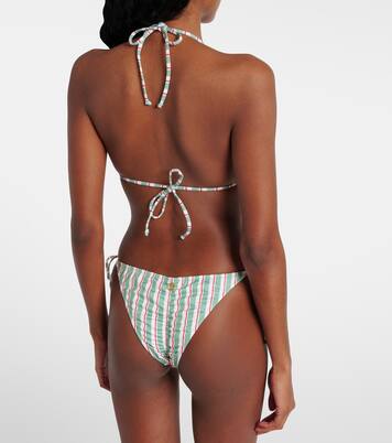 Culotte de bikini Bony rayée | Bananhot