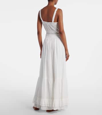 Maxirock Clara aus Baumwolle | Poupette St Barth