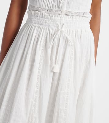 Maxirock Clara aus Baumwolle | Poupette St Barth