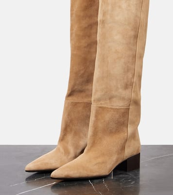 Andee 40 suede over-the-knee boots | Khaite