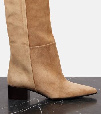 Andee 40 suede over-the-knee boots | Khaite