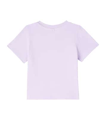 Baby printed cotton jersey T-shirt | Stella McCartney Kids