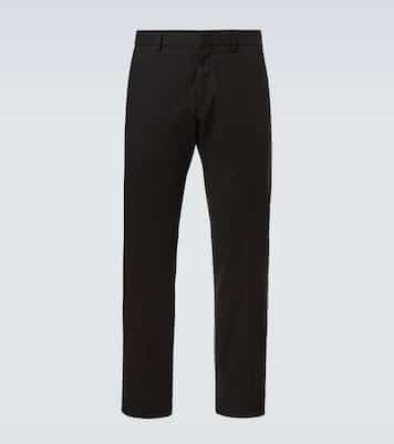 Pantalon slim en coton mélangé | Zegna