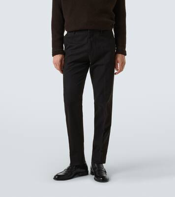 Pantalon slim en coton mélangé | Zegna