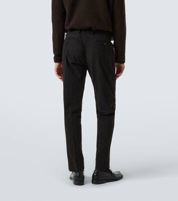 Pantalon slim en coton mélangé | Zegna