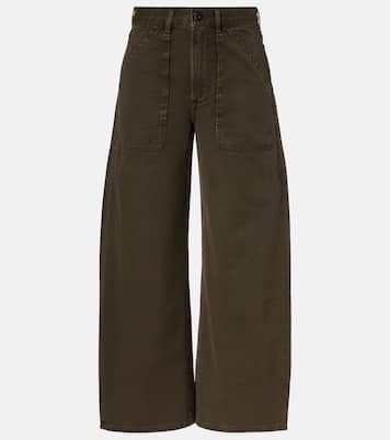 High-Rise Wide-Leg Jeans Ayla Cargo | Citizens of Humanity