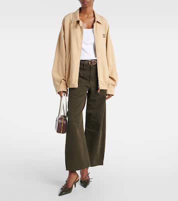 High-Rise Wide-Leg Jeans Ayla Cargo | Citizens of Humanity
