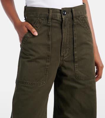 High-Rise Wide-Leg Jeans Ayla Cargo | Citizens of Humanity