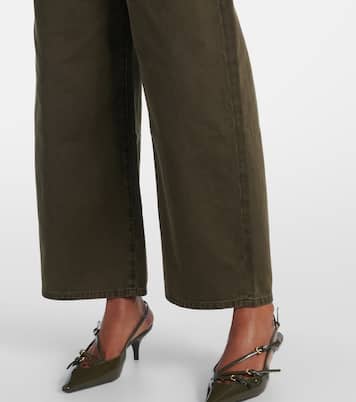 High-Rise Wide-Leg Jeans Ayla Cargo | Citizens of Humanity