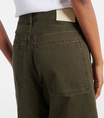 High-Rise Wide-Leg Jeans Ayla Cargo | Citizens of Humanity