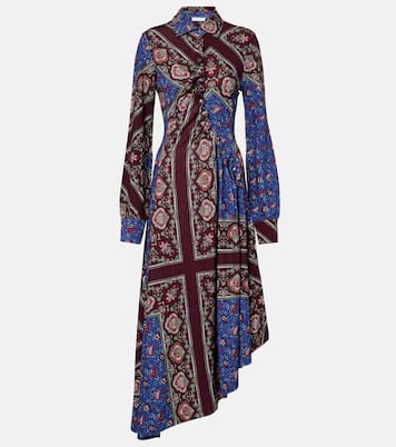 Bedrucktes Midikleid | Rabanne