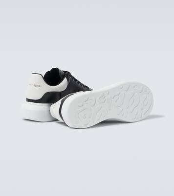 Oversized leather sneakers | McQueen