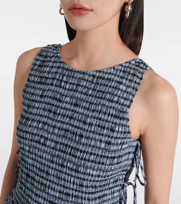 Chemise à carreaux | Ganni