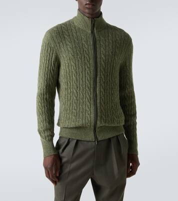 Pull zippé en cachemire | Loro Piana