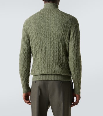 Pull zippé en cachemire | Loro Piana
