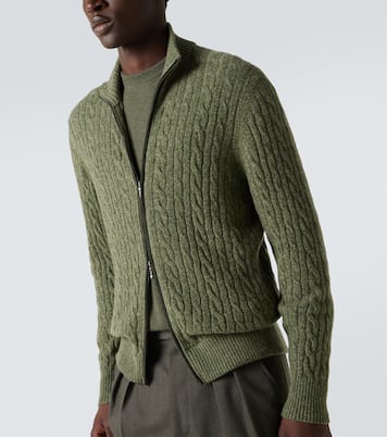 Pull zippé en cachemire | Loro Piana