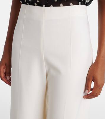 Virgin wool flared pants | Nina Ricci
