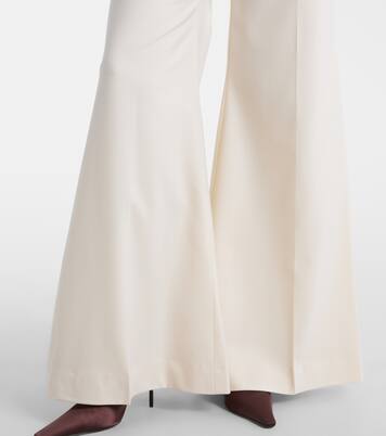 Virgin wool flared pants | Nina Ricci
