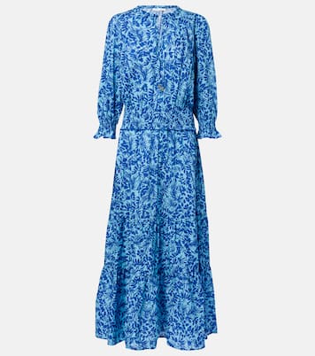 Robe longue La Marquet en coton mélangé | Heidi Klein