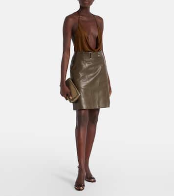 Sandalen Elsy 90 aus Leder | Jimmy Choo