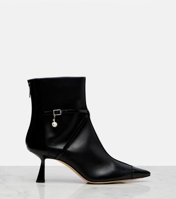 Ankle Boots Aren 65 aus Leder | Jimmy Choo