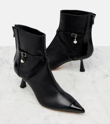 Ankle Boots Aren 65 aus Leder | Jimmy Choo