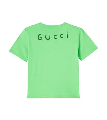 x Euan Roberts Baby Printed cotton T-shirt | Gucci Kids