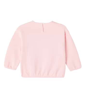 x Euan Roberts Baby cotton fleece sweatshirt | Gucci Kids