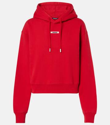 Gros Grain cotton hoodie | Jacquemus