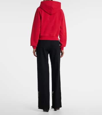 Gros Grain cotton hoodie | Jacquemus