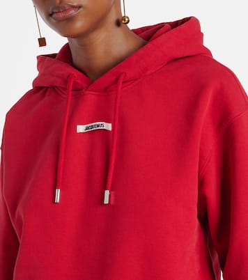 Gros Grain cotton hoodie | Jacquemus