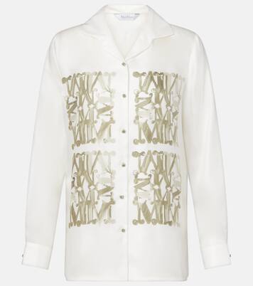 Printed silk shirt | Max Mara