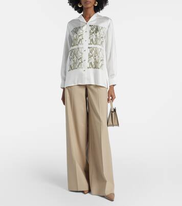 Printed silk shirt | Max Mara