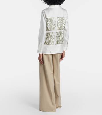 Printed silk shirt | Max Mara