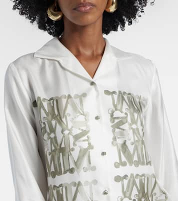 Printed silk shirt | Max Mara