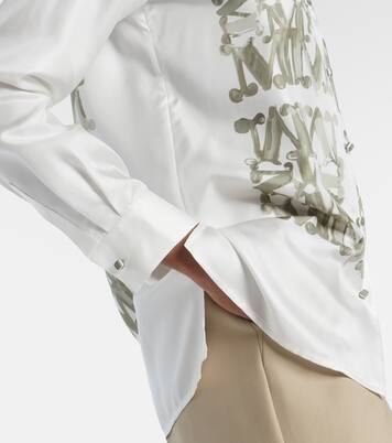 Printed silk shirt | Max Mara