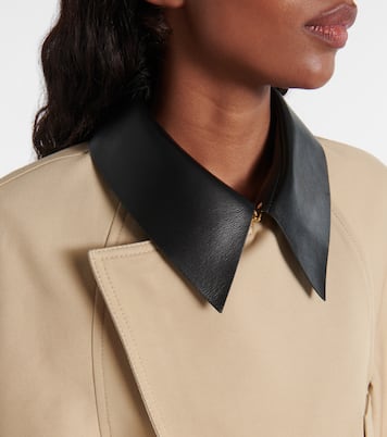 Cropped-Jacke aus Baumwolle und Wolle | Givenchy