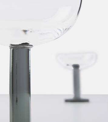 Puck set of 2 coupe glasses | Tom Dixon