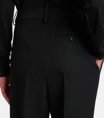 Gerade High-Rise-Hose aus Schurwolle | Victoria Beckham