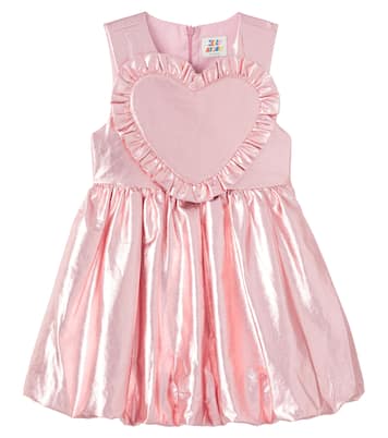 Heart Gleaming cotton dress | Jellymallow