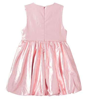 Heart Gleaming cotton dress | Jellymallow