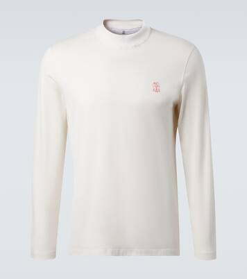 Logo cotton T-shirt | Brunello Cucinelli