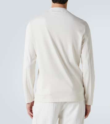 Logo cotton T-shirt | Brunello Cucinelli
