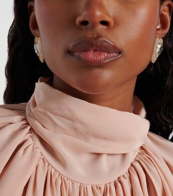 Ohrringe mit Kristallen | Self-Portrait