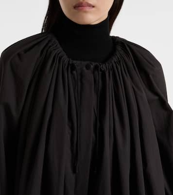 Mantel aus einem Baumwollgemisch | Toteme