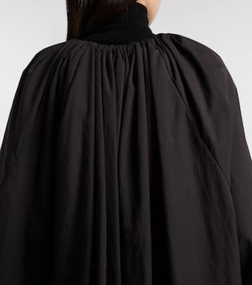 Mantel aus einem Baumwollgemisch | Toteme