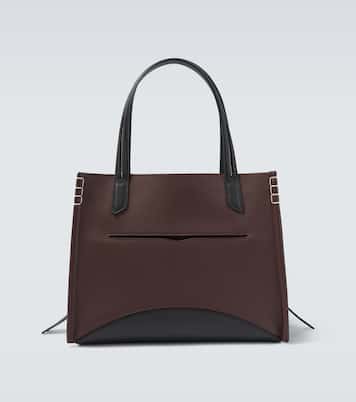 Tote Bag Loafer Cabas aus Leder | JW Anderson