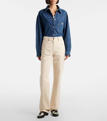 Straight Jeans VGold  | Valentino