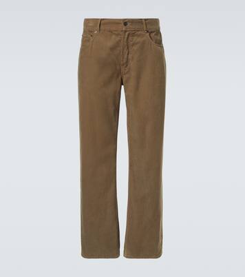 Rossen cotton corduroy straight pants | The Row