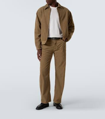 Rossen cotton corduroy straight pants | The Row